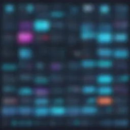 A dynamic storyboard illustrating the evolution of video design