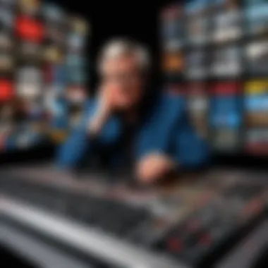 Ebert's Influence on Film Analysis A scene from a classic film reviewed by Roger Ebert