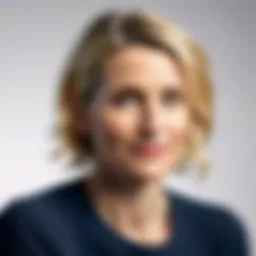 Elizabeth Gilbert during a literary event