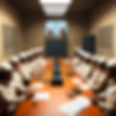 Implications of the Stanford Prison Experiment Artistic representation of the implications of the Stanford prison experiment.