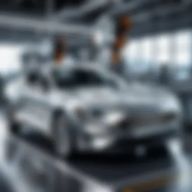 Automation in Ford's Manufacturing: Redefining Efficiency Innovative automation technologies integrated within Ford's manufacturing process