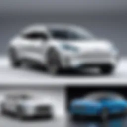 The evolution of Ford's electric vehicles showcasing design and technology