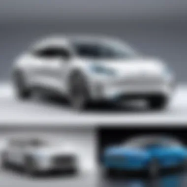 Ford's Electric Vehicles: A Technological Evolution The evolution of Ford's electric vehicles showcasing design and technology