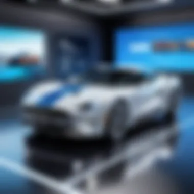 Strategic Partnerships: Driving Innovation at Ford Visual representation of Ford's strategic partnerships enhancing innovation