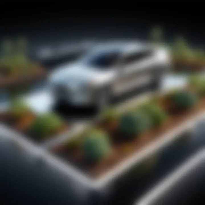 Sustainable practices implemented by Ford in response to environmental challenges