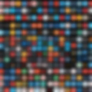 Language Evolution in Entertainment Media A visual collage of language in entertainment