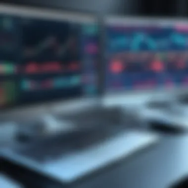 Diagram illustrating various types of trading algorithms