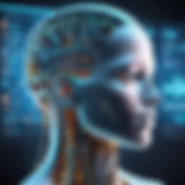AI Algorithms in Genetic Analysis AI algorithms analyzing genetic data