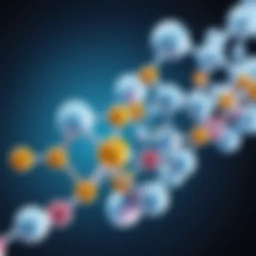 Molecular structure of nicotinamide highlighting its biochemical significance