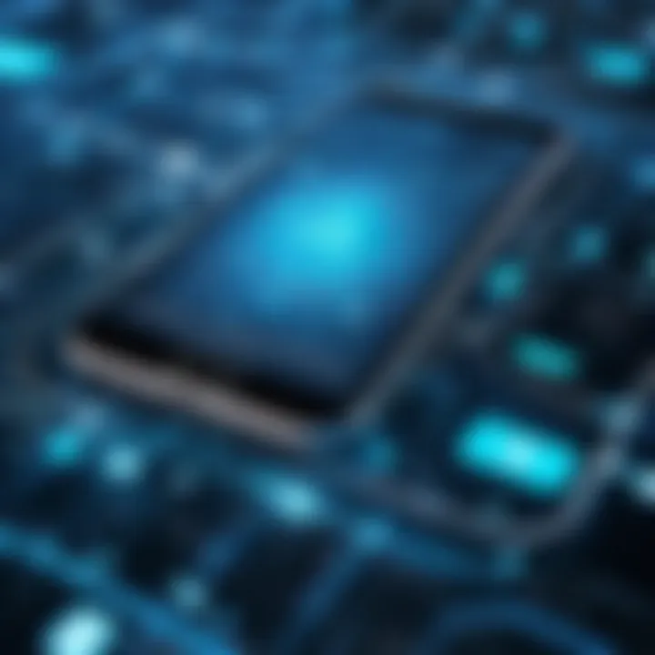 An abstract representation of privacy issues in mobile technology