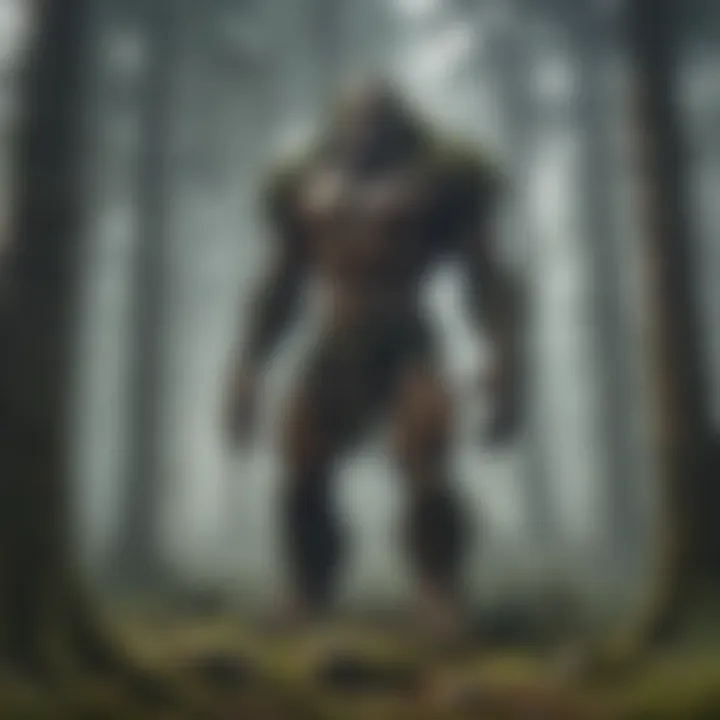 Ancient Giants: Guardians of the Forest