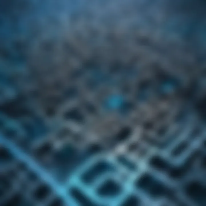 A maze symbolizing the complexities of coding