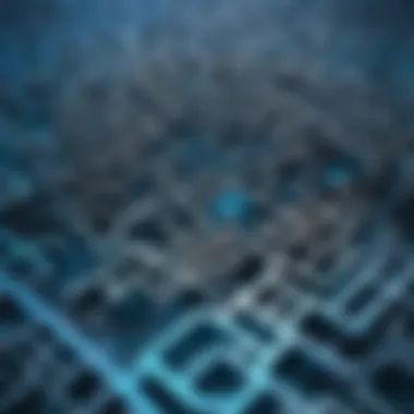 Navigating the Complexities of Coding A maze symbolizing the complexities of coding