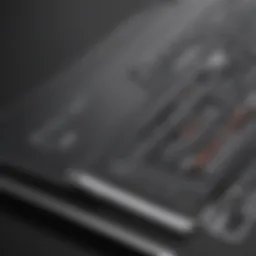 Advanced laptop design with MIT logo