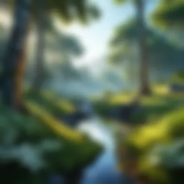 Tranquil Nature Setting Tranquil Nature Setting