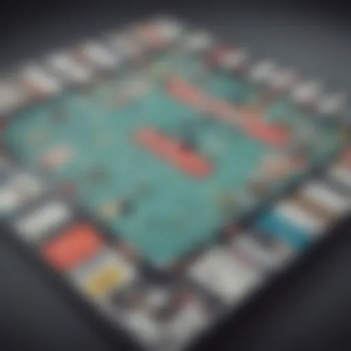 Strategic Monopoly Board Setup