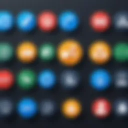 A visual representation of ableism, showcasing various symbols of accessibility and exclusion.