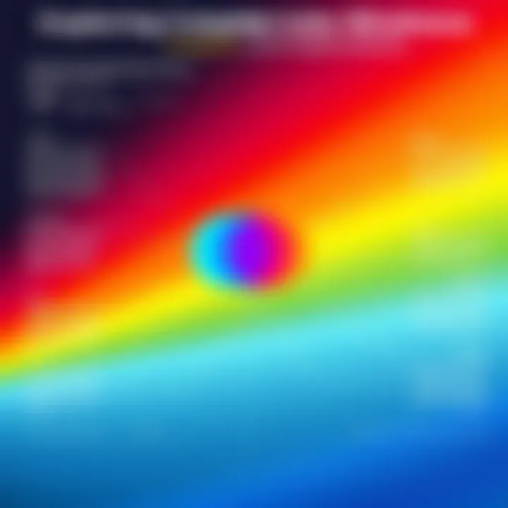 Visual representation of color perception variations