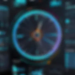 Data visualization in technology trends