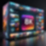A captivating video interface showcasing diverse content genres.