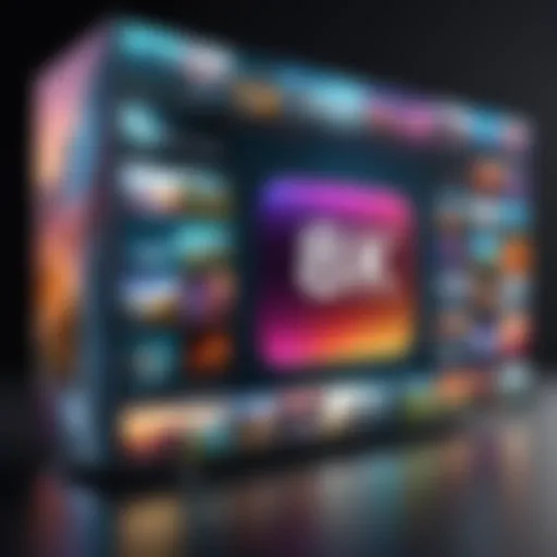 A captivating video interface showcasing diverse content genres.