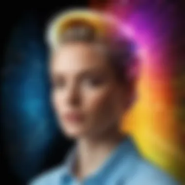 Visual Representation of Gender as a Spectrum Spectrum of Gender Identity Representation