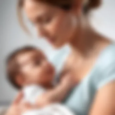 Maternal bond during breastfeeding