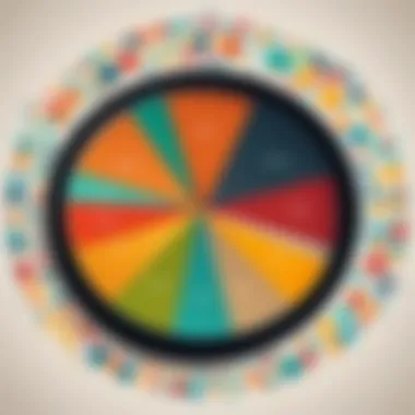 Wealth Distribution Trends Visual representation of wealth distribution trends
