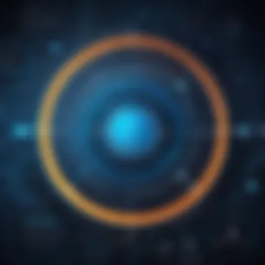 An abstract image symbolizing data control and autonomy
