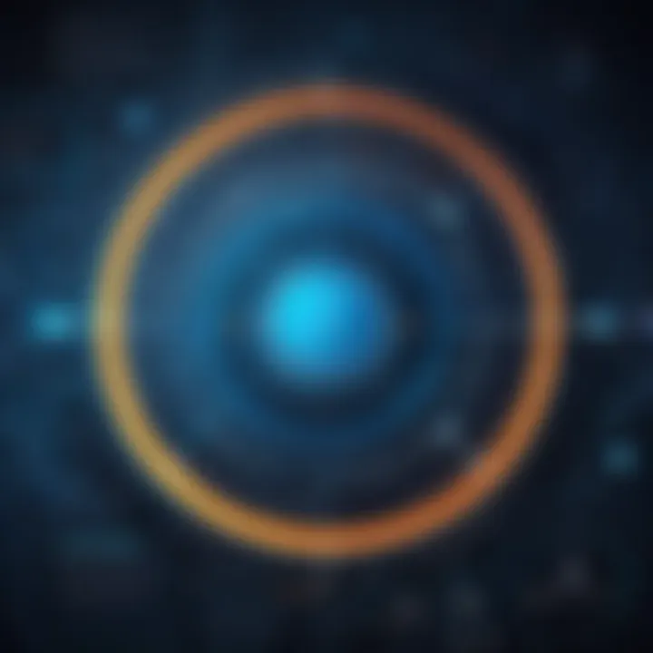 An abstract image symbolizing data control and autonomy