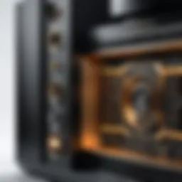 A visual representation of speaker compensation structures