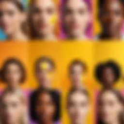 A vibrant illustration depicting the diversity of intersex conditions.