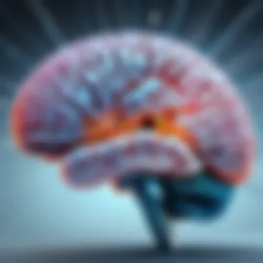 Brain Plasticity and Adaptability Visualization of brain plasticity demonstrating adaptability