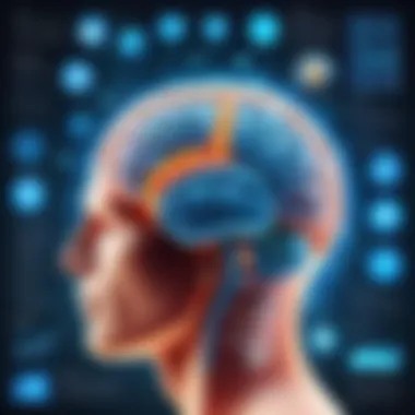 External Factors Influencing Brain Activity Infographic depicting the influence of external factors on brain activity