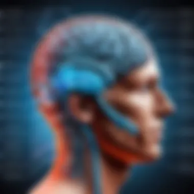 Neurotransmission and Cognitive Functions Diagram showing neurotransmission and its role in cognitive functions