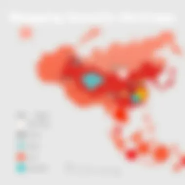 Mapping Genetic Heritage Genetic ancestry map highlighting diverse heritage