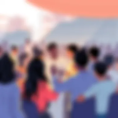 Unity in Kindness A community gathering that embodies the spirit of goodwill.