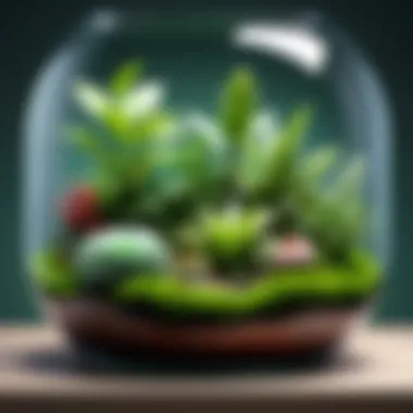 Botanical Terrarium Showcase