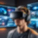 Immersive Virtual Reality Gaming Virtual Reality Gaming Experience