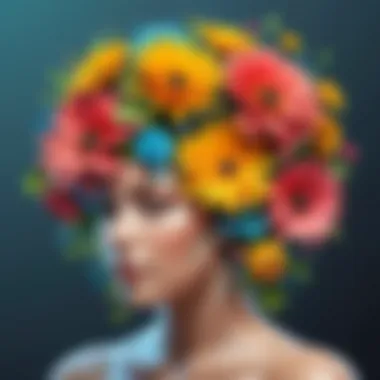 Nurturing Creative Concepts to Bloom Creative Idea Blossoming