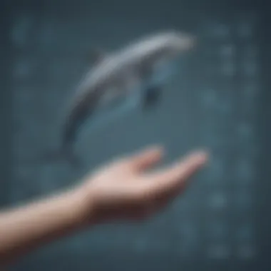 Intricate Gestures Dolphin Body Language Communication
