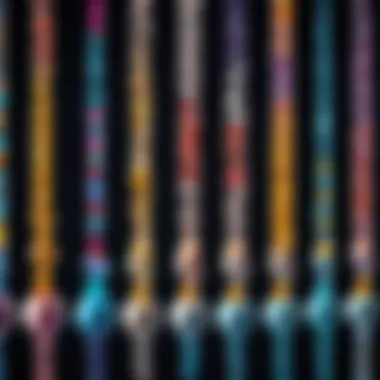 Diversity Through Genetic Variation Illustration representing genetic mutations and variation