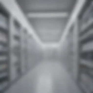 State-of-the-Art Vaccine Storage Facility Temperature-controlled storage facility for vaccines