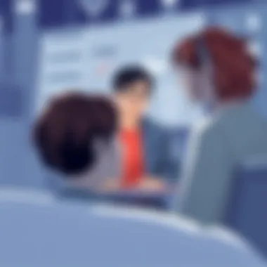 Visual representation of vulnerability and connection