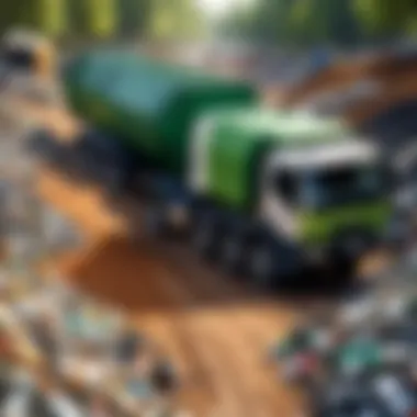Revolutionizing Waste Management Waste management practices in action