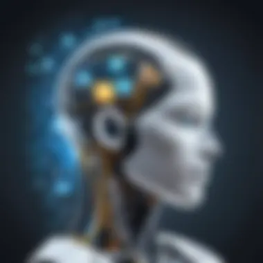 Impact of AI Advancements A visual representation of AI advancements and their potential impacts