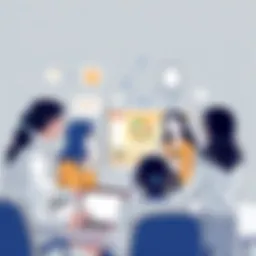 Dynamic discussion on corporate strategy