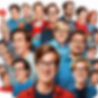 The Pioneers of YouTube Comedy An iconic YouTube comedy creator in action