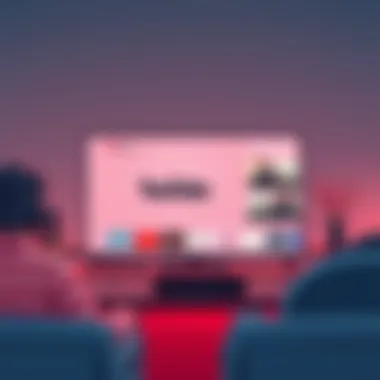 YouTube Red interface showcasing ad-free viewing