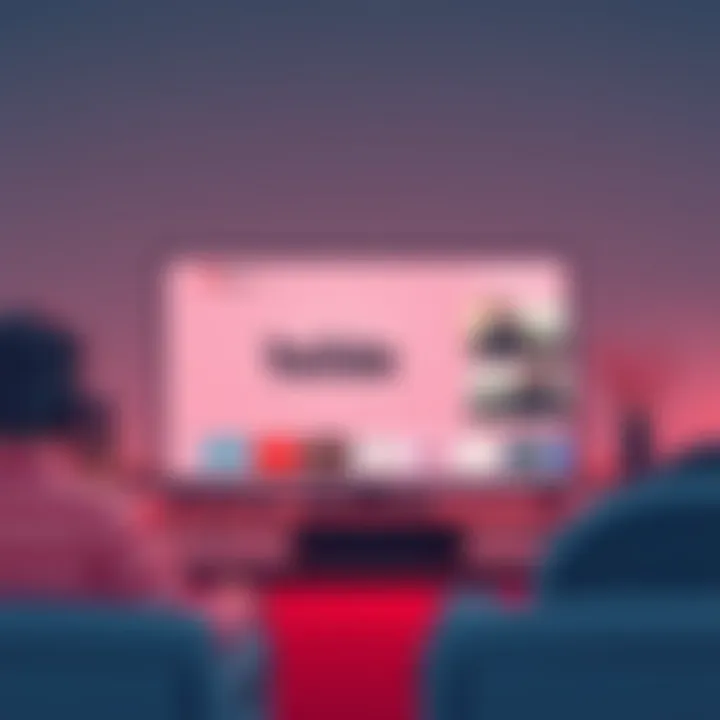 YouTube Red interface showcasing ad-free viewing